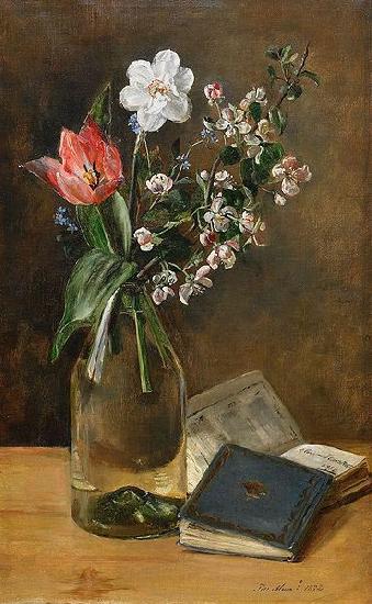 Anna Munthe-Norstedt Still Life with Spring Flowers oil painting picture